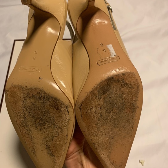 Coach sling backs size 6 - Picture 3 of 8